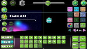СДЕЛАЛ АРТ МЛЕЧНОГО ПУТИ (ну попытался) В Geometry dash