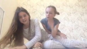 Йога челендж с сестрой ? Упала !!