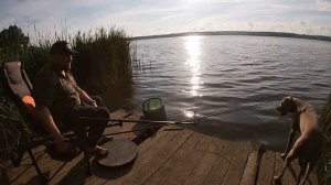 Межура или рыбалка на Белой Цапле. Лэйт утопил камеру.