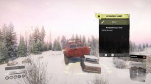 SNOWRUNNER TUZ 108 WARTHOG UPGRADES ACTIVE & RAISED SUSPENSION LOCATIONS