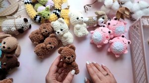 Хотела все бросить / Вязовлог / Новые МК, новые игрушки / Амигуруми, игрушки крючком