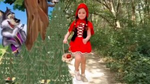 Happy New 2023 Year!Special New Year-Little Red Riding Hood Dance-!С Новым 2023 Годом! -כיפה אדומה