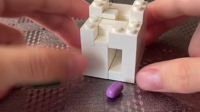 Как сделать Конфетницу Tic Tac из ЛЕГО смотреть онлайн