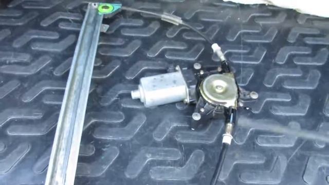 ТЕОРИЯ РЕМОНТА ВОДИТЕЛЬСКОГО СТЕКЛОПОДЪЕМНИКА Iran Khodro Samand