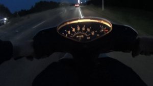 Максималка 60 км в час Honda Dio AF 62