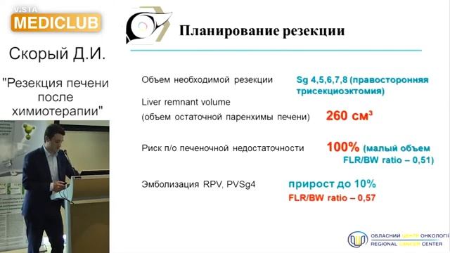 "Резекция печени после химиотерапии" смотреть онлайн