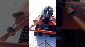 Мотоблок на гусеничном ходу