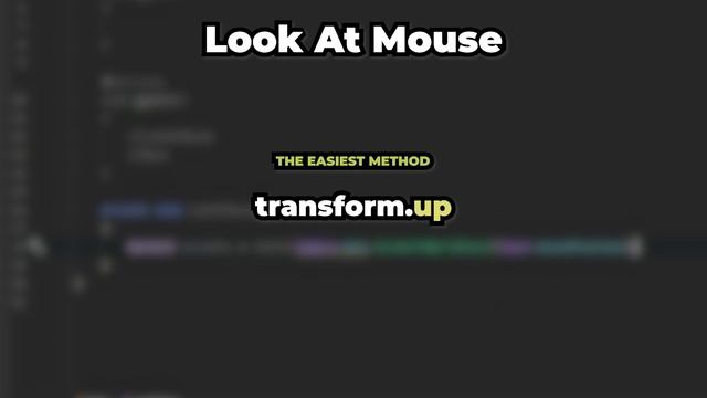 Unity Tutorial: Top down shooter movement (mouse and keyboard)