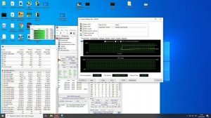Стресс тест Aida 64  Ryzen 5 3600 в разгоне 4200 при напряжение 1.3v