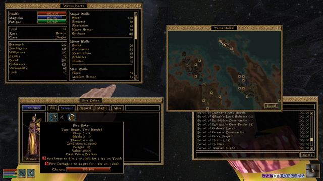 N'wah in the sky | TES III: Morrowind (Open Morrowind) смотреть онлайн