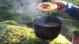 Походный СУП из конины.