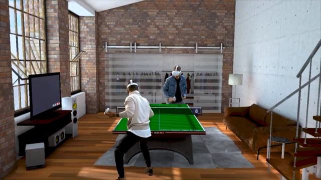Mir VR - Eleven Table Tennis смотреть онлайн
