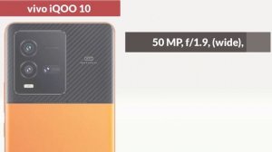 vivo iQOO 10 vs vivo iQOO 10 Pro