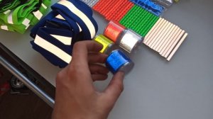 Пример работы светоотражающих трубочек на спицы, жилеты, фликеры, браслеты