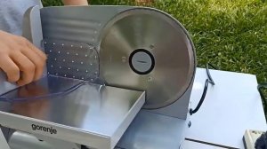 [Euplaza.vn]  Review Máy thái thịt/ rau củ Gorenje R506E - Hàng chính hãng