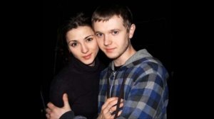 Андрей Сенькин и ее жена Вероника Пляшкевич