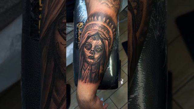 Día de los muertos tattoo