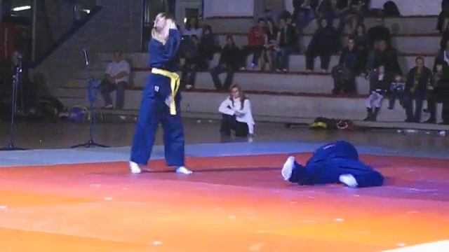 sin moo hapkido demo - team chung do rekem - dries vs eline смотреть онлайн