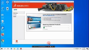 SolidWorks 2019 fix toolbox error