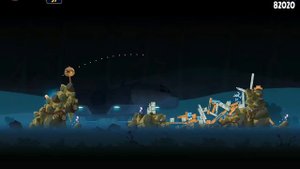 Angry Birds Star Wars Hoth 3-37 - Прохождение на 3 Звезды