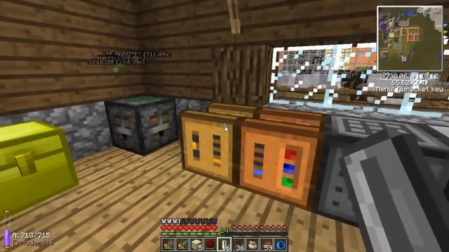 FTB - #24 - Bees [MineCraft] [Feed The Beast] [Direwolf20 Pack] смотреть онлайн