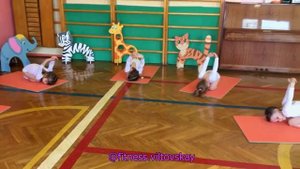 ИГРОВОЙ СТРЕТЧИНГ - СКАЗКА ДЛЯ ДЕТЕЙ ДОШКОЛЬНОГО ВОЗРАСТА #ДЕТСКАЯЙОГА #ЙОГАСКАЗКА #СТРЕТЧИНГ