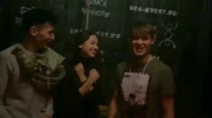 Открытие самого страшного квеста Бойся темноты в Уфе - страх хоррор игры с актерами в реальности