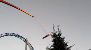 Атракцион РАКЕТА парк Диво остров.