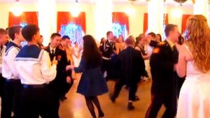 "Барыня"! Танцуют все! Святочный бал в Екатерининском дворце