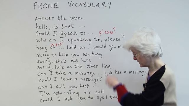 Real English: Speaking on the phone смотреть онлайн