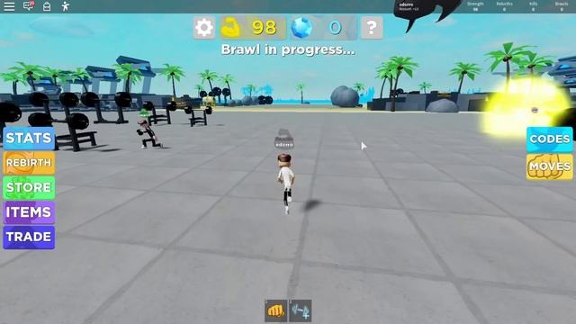 ЧТО ЭТО? САМЫЙ НОВЫЙ СУПЕР СИМУЛЯТОР КАЧКА 6! ЛЕГЕНДЫ МУСКУЛОВ РОБЛОКС смотреть онлайн