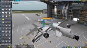 KSP - KCEHOM - космопланы