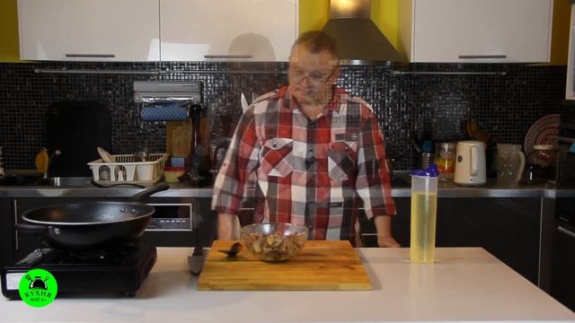 Оджахури по- грузински. Лучшее блюдо из картошки и мяса.