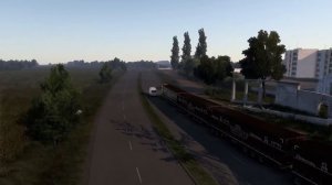 САМЫЙ ДЛИННЫЙ ПРИЦЕП В ETS 2 1.43x