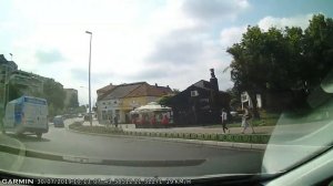 DRIVE #677: Streets of Kruševac (Serbia) (timelapse 4x) *Read Description*