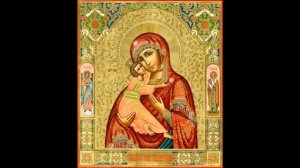 Молитва матери о чаде своем