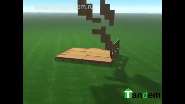 Процесс строительства дома по канадской технологии смотреть онлайн