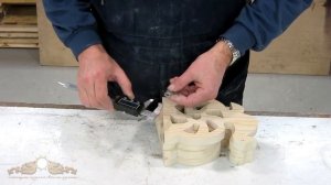 Резной карниз для штор