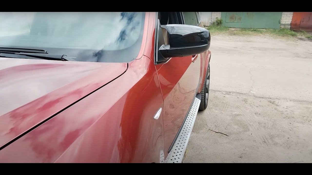 BMW X5 e70 Замена корпуса зеркала заднего вида. Меняем на стиль М смотреть онлайн