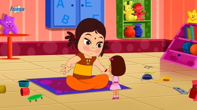 Lahan Mazi Bahuli Animated Video Song | Best Marathi Balgeet & Badbad Geete смотреть онлайн