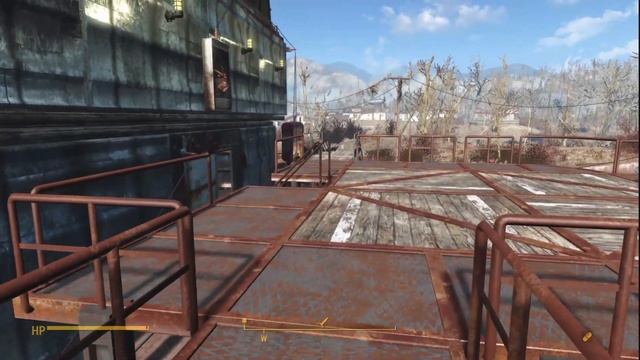 Fallout 4 Red Rocket No Mods Settlement Tour. A player home, robot trading and provisioner hub 2022 смотреть онлайн