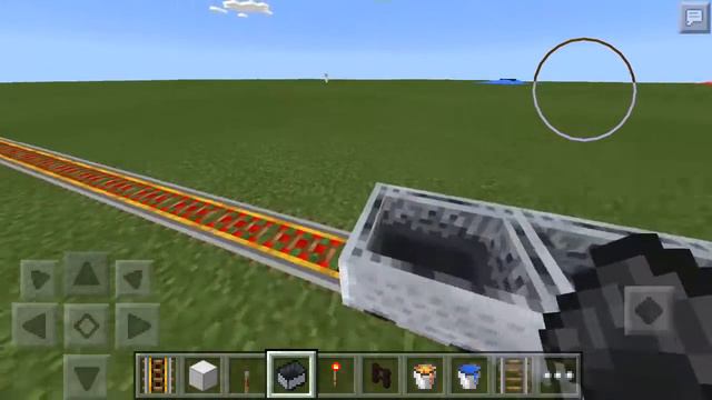 Как надо сделать поезд в майнкрафте смотреть онлайн