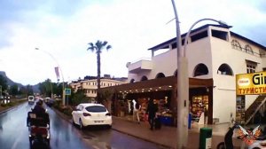 Катаемся на электро скутере в городе Кемер, Турция. Elektro drive in Kemer.