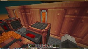 как сделать ферму лавы в майнкрафте с помощью мода create