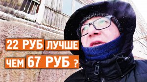 22 руб лучше чем 67 руб ?  / Идеальный пес / Норильск блог