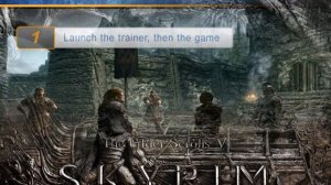 TES V: Skyrim Cheats Trainer +11 for PC/STEAM