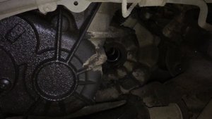 Как вынять левую полуось Форд Мондео 3 Ford mondeo 3