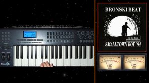 Bronski Beat - Smalltown boy / Music video cover