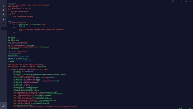How to setup and configure OpenvSwitch in Debian 11 смотреть онлайн