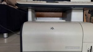 ปริ้นเตอร์  HP Color LaserJet CM1312